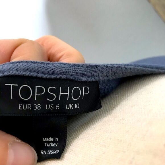 Amazing 3/4 Sleeve TopShop Bodycon Dress - Picture 8 of 8